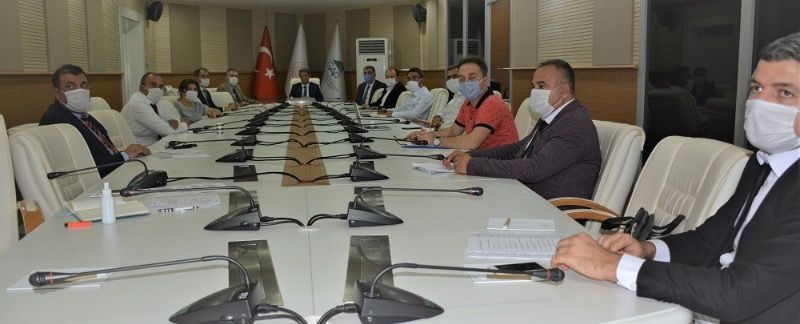 İlgili Kurum ve Kuruluşlarla Yürütülecek Olan Proje ve Faaliyetlere İlişkin Bilgilendirme Toplantısı Gerçekleştirildi