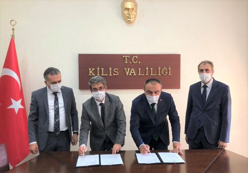 GAP İdaresi Başkanlığı, Kilis Valiliği ve İpekyolu Kalkınma Ajansı ile İşbirliği Protokolü İmzalandı