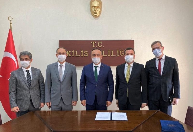 GAP İdaresi Başkanlığı ile Kilis Valiliği Arasında İşbirliği Protokolü İmzalandı