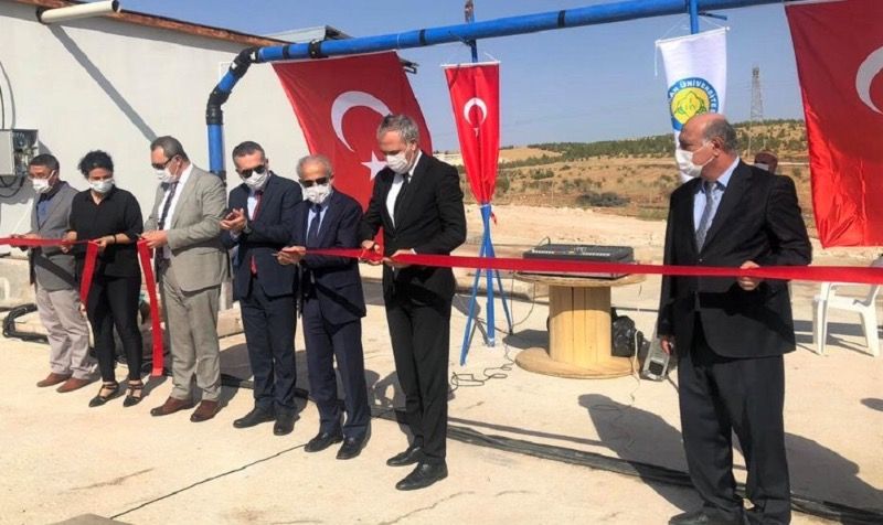 Ebrulim Çekirdeksiz Prina Üretimi Makinalarının Açılış Programına Katılım Sağlandı