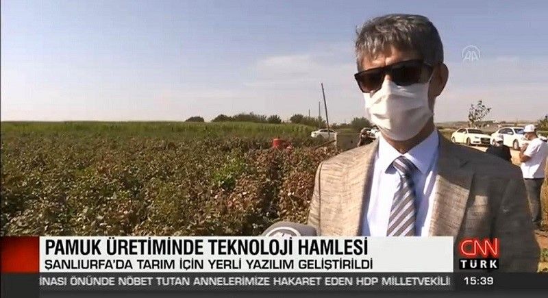 Pamuk Üretimi Dijitalleşiyor