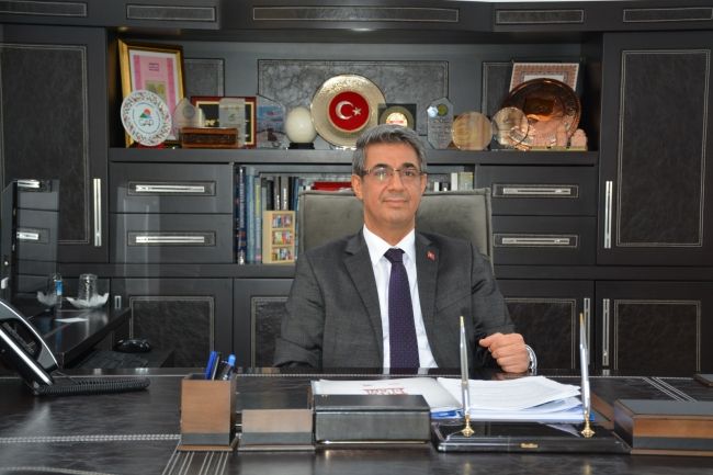 GAP İdaresi Başkan Vekili Mehmet Açıkgöz Anadolu Ajansına GAP'ın Faaliyetleri Hakkında Açıklamalarda Bulundu