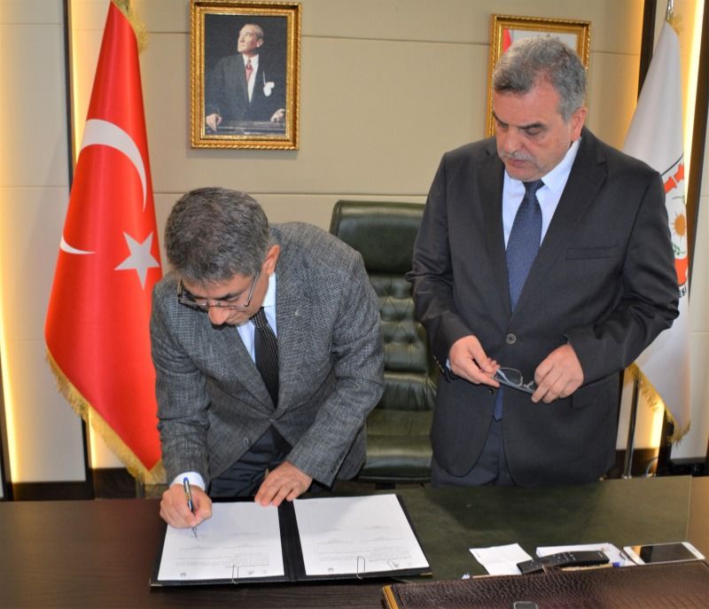 Şanlıurfa Büyükşehir Belediyesi ile İş Birliği Protokolü İmzalandı