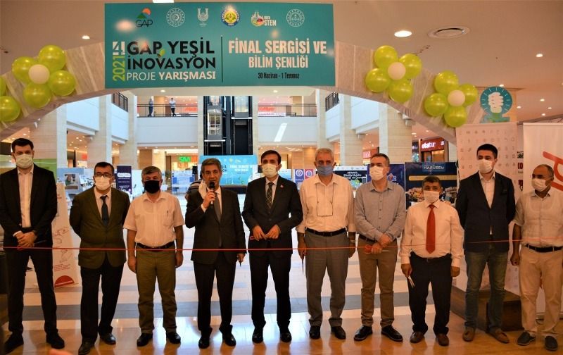 4. GAP Yeşil İnovasyon Yarışması Final Sergisi Açılışı Yapıldı