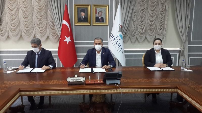 GAP İdaresi ve Adıyaman Valiliği Arasında İş Birliği Protokolü İmzalandı