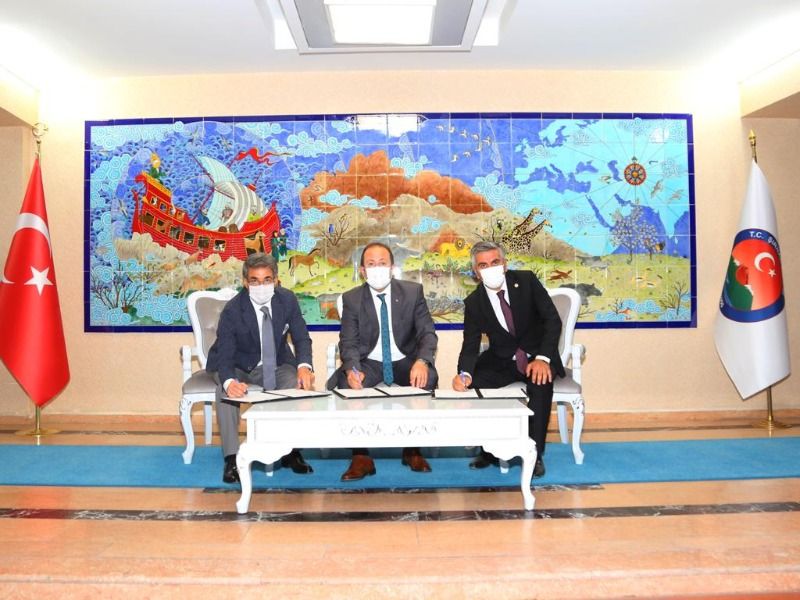GAP İdaresi ile Şırnak Valiliği, Beytüşşebap Kaymakamlığı ve Beytüşşebap Belediyesi Arasında İş Birliği Protokolü İmzalandı