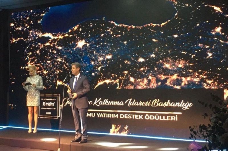 Yılın Kamu Yatırım Destek Ödülü GAP İdaresinin