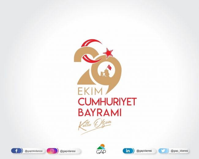 29 Ekim Cumhuriyet Bayramı Kutlu Olsun