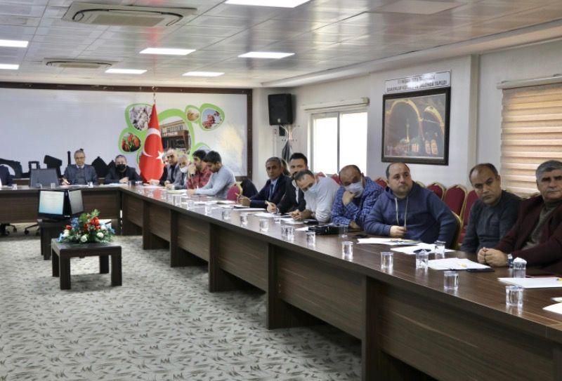 Sulamada Verimlilik Çalıştayı Şanlıurfa’da Gerçekleştirildi