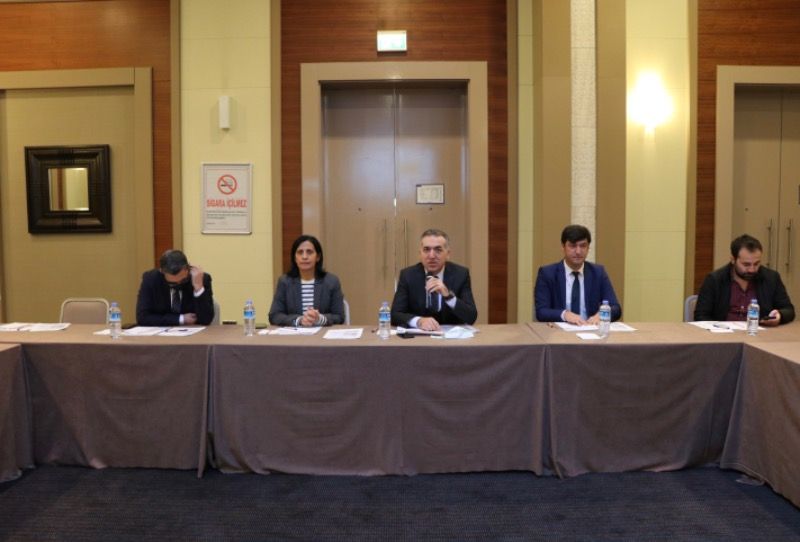 E-Ticaretin Yerel Ekonomik Kalkınmaya Etkisi ve GAP Bölgesine Uygun Model Arayışı Değerlendirme Toplantısı Gerçekleştirildi