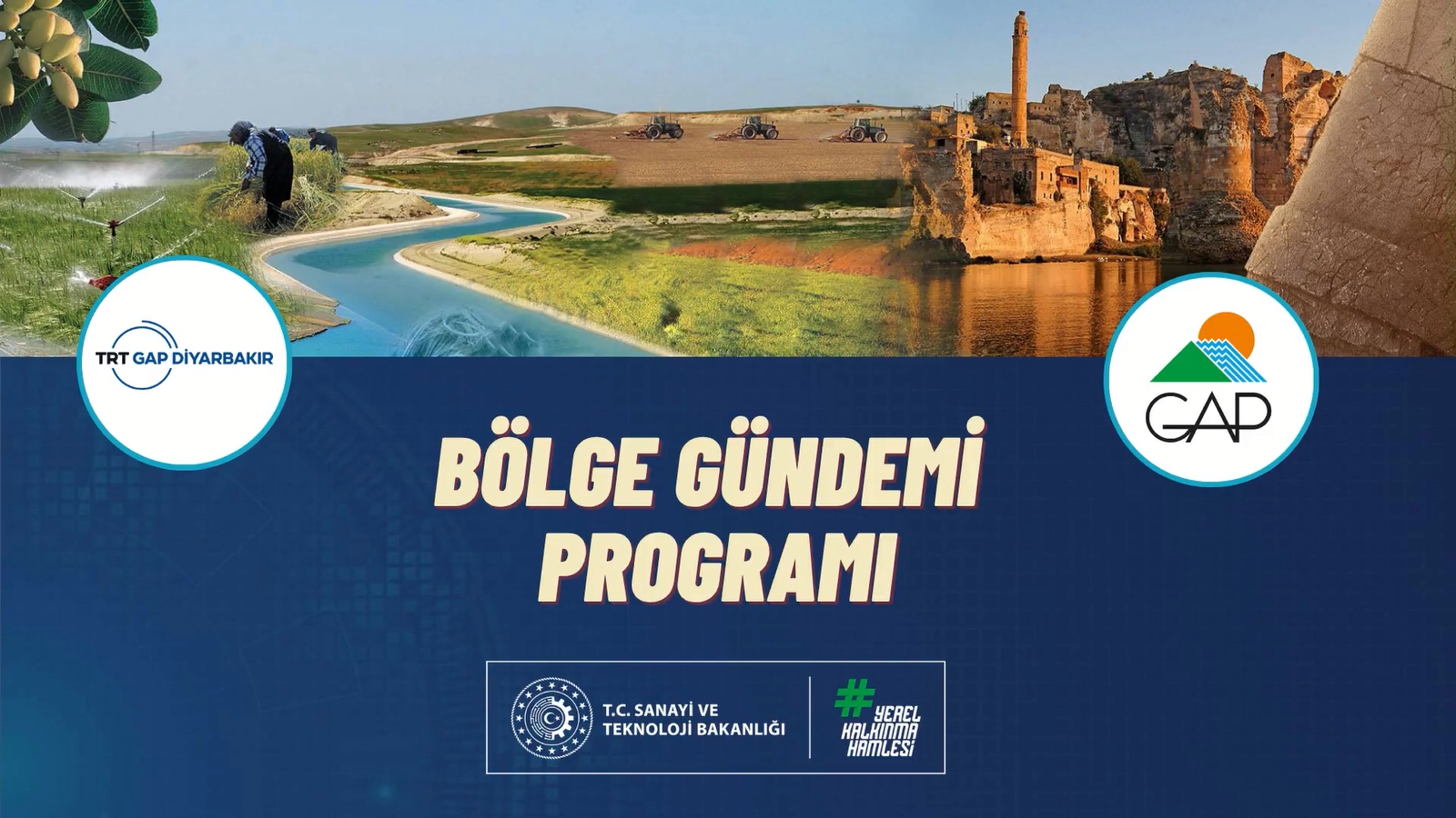 GAP İdaresi Başkanı Dr. Hasan MARAL, TRT GAP Diyarbakır Radyosu’na Konuk Oldu