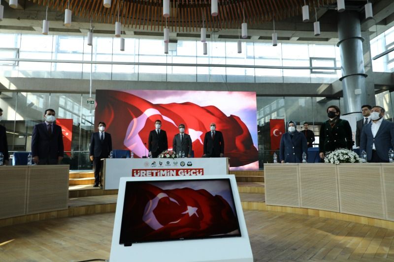 “Üretimin Gücü Birleşiyor Projesi”nin Lansmanı Gerçekleştirildi
