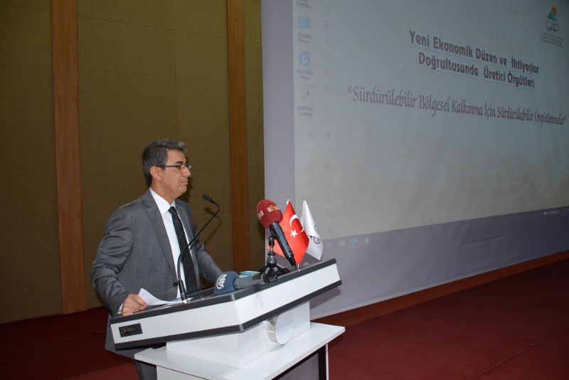 Yeni Ekonomik Düzen ve İhtiyaçlar Doğrultusunda Üretici Örgütleri Çalıştayı Gerçekleştirildi