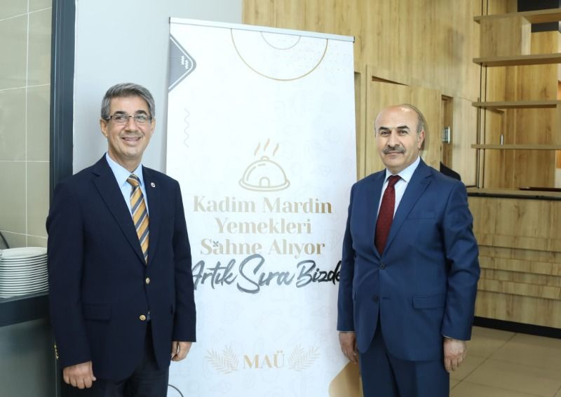 “Kadim Mardin Yemekleri Sahne Alıyor (Artık Sıra Bizde)” Projesi Uygulama Mutfağı Açılış Töreni Mardin’de gerçekleştirildi