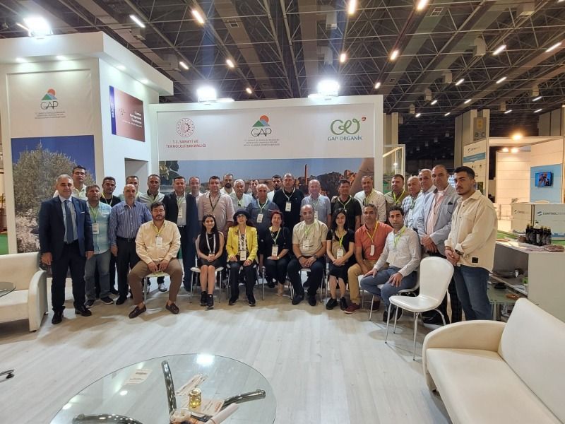 GAP Bölgesinde Üretilen Yöresel Ürünler Ekoloji İzmir Fuarında Tanıtıldı