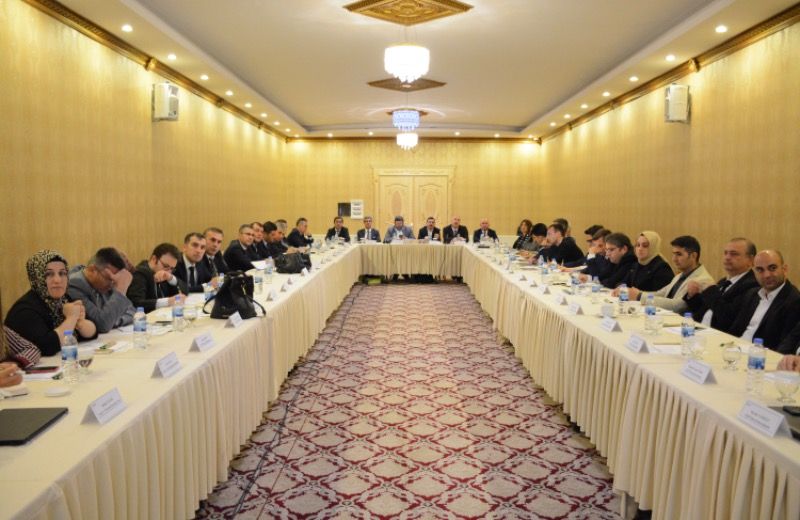 Bölge Kalkınma İdareleri Mardin’de Bir Araya Geldi