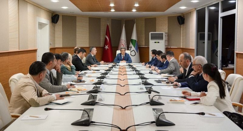 Azerbaycan Heyetinden GAP İdaresi Başkanlığına Ziyaret