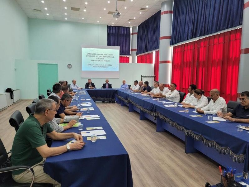 Sulamada Verimlilik Eylem Planı Hazırlanması Çalıştayı Şanlıurfa’da Gerçekleştirildi