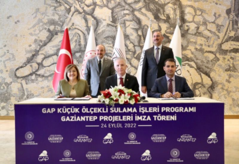 Sanayi ve Teknoloji Bakanı Mustafa VARANK, Gaziantep’te Desteklenecek KÖSİP Projelerinin Protokol İmza Töreni'ne Katıldı