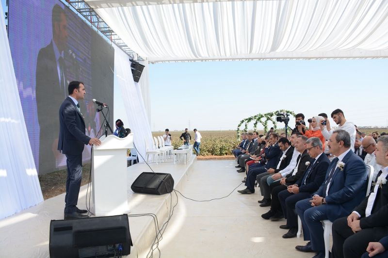 Pamuk Yetiştiricileri ve Üreticileri Güneydoğu Anadolu'da “İyi Pamuk” Uygulamalarının Yaygınlaştırılması İçin Bir Araya Geldi