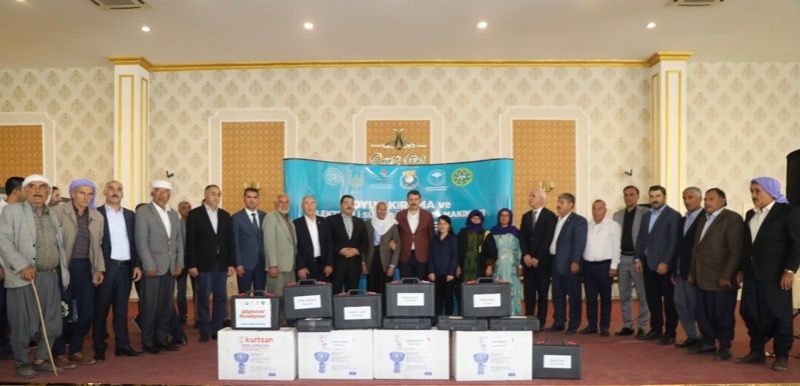 GAP İdaresinden Şanlıurfa’da Küçükbaş Hayvancılığın Geliştirilmesine Destek