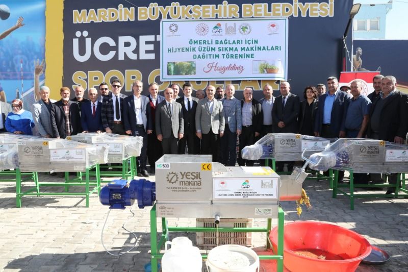 Ömerli 4. Bağ Bozumu Kültür ve Sanat Festivali