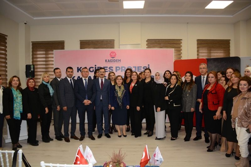 Kadın Girişimciliği Destek Projesi (KAGİDES) Kapanış Toplantısı Gaziantep’te Gerçekleştirildi