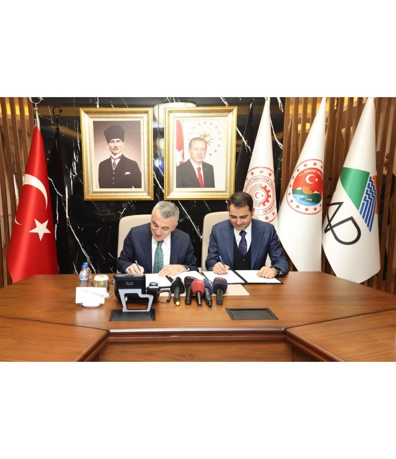 Şırnak’ta Tarımsal Kalkınmaya Katkı Sunacak Projeler İçin İmzalar Atıldı