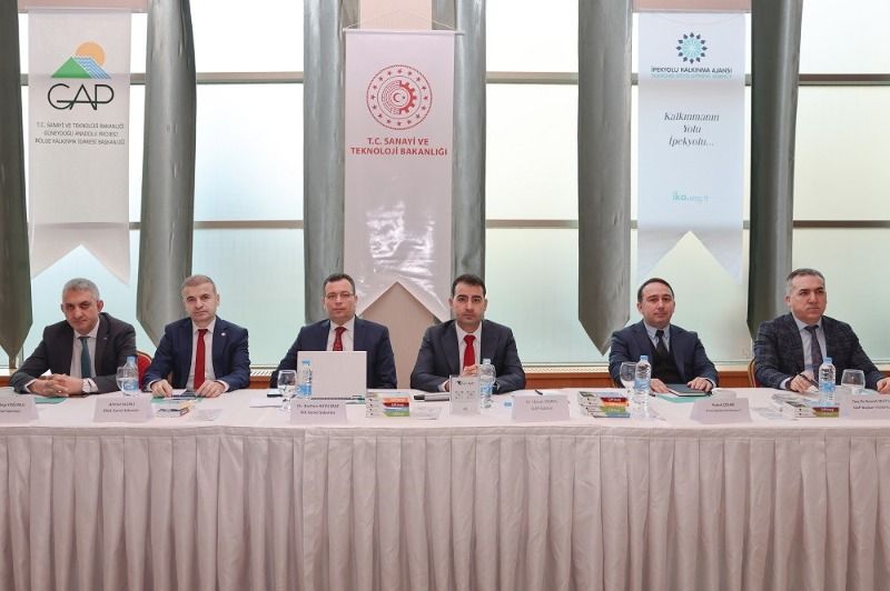 GAP İdaresi Başkanlığı ve Bölge Kalkınma Ajansları Arasında İş Birliği Politikası Belirleme Toplantısı Gerçekleştirildi