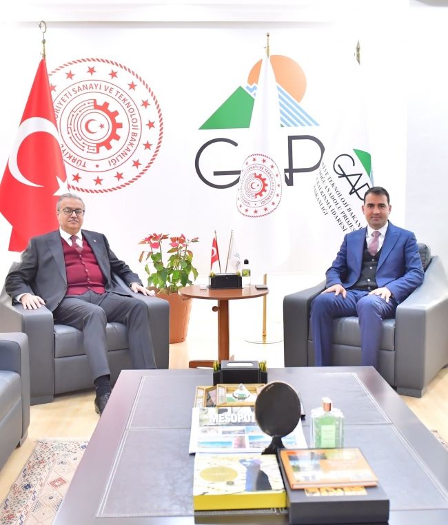 Diyarbakır Valisi Ali İhsan Su GAP İdaresini Ziyaret Etti