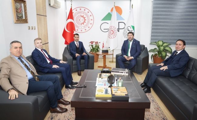 Kalkınma Ajansları Genel Müdürü Barış Yeniçeri GAP İdaresini Ziyaret Etti
