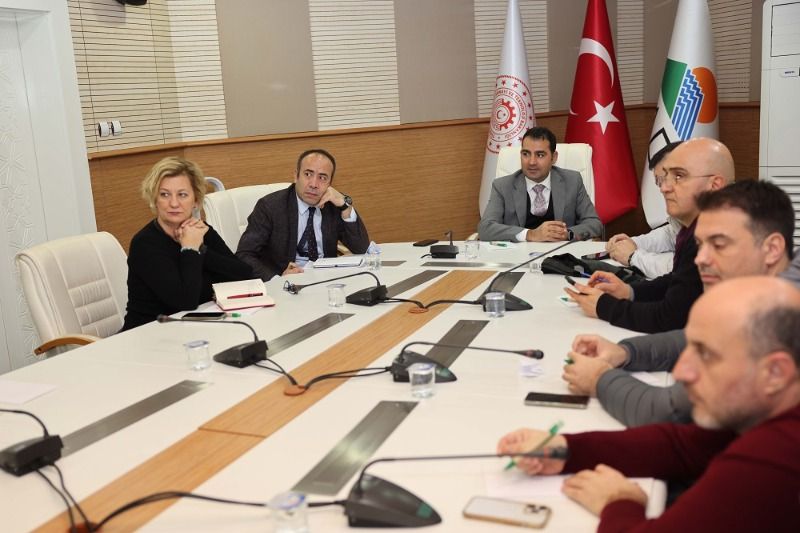 Türk Hava Yolları ABD Temsilcileri Heyetinin GAP İdaresi Başkanlığını Ziyareti