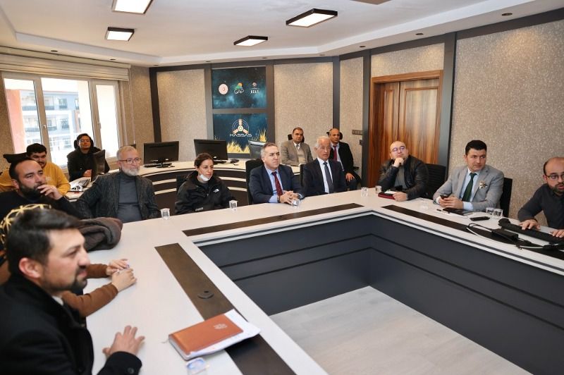 Konya Gıda ve Tarım Üniversitesi Heyetinin GAP İdaresini Ziyareti