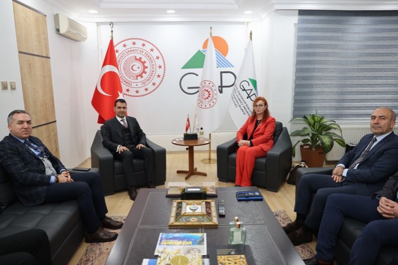 FAO Türkiye Temsilci Yardımcısı Dr. Ayşegül SELIŞIK ve Beraberindeki Heyet, GAP İdaresini Ziyaret Etti