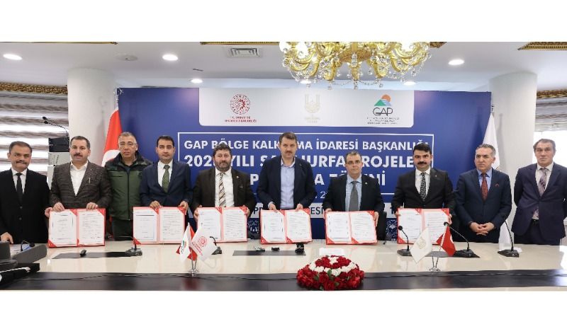 GAP İdaresi, Şanlıurfa'da Uygulanacak 8 Projeye 16 Milyon TL Destek Sağlayacak