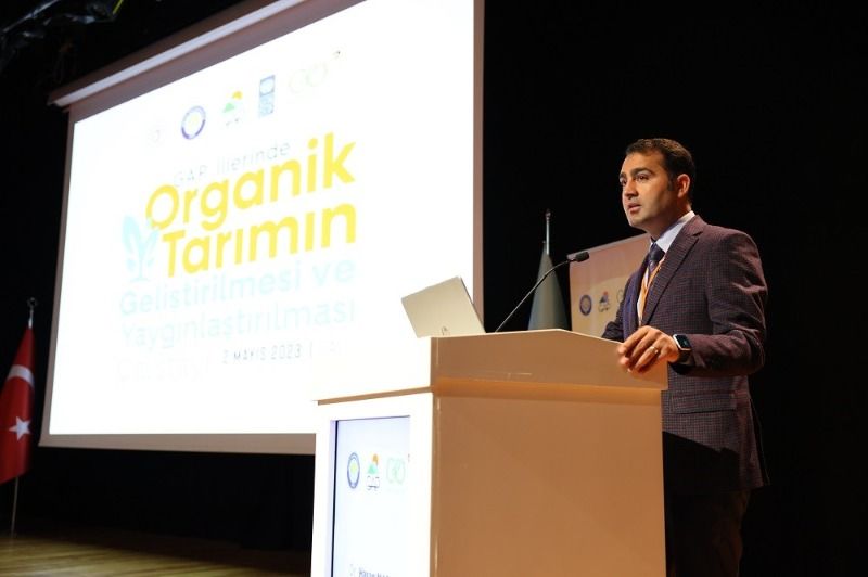 GAP İllerinde Organik Tarımın Geliştirilmesi ve Yaygınlaştırılması Çalıştayı Diyarbakır’da Gerçekleştirildi