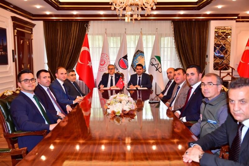 GAP İdaresinden Diyarbakır’da Uygulanacak 7 Projeye 40.7 Milyon TL Destek