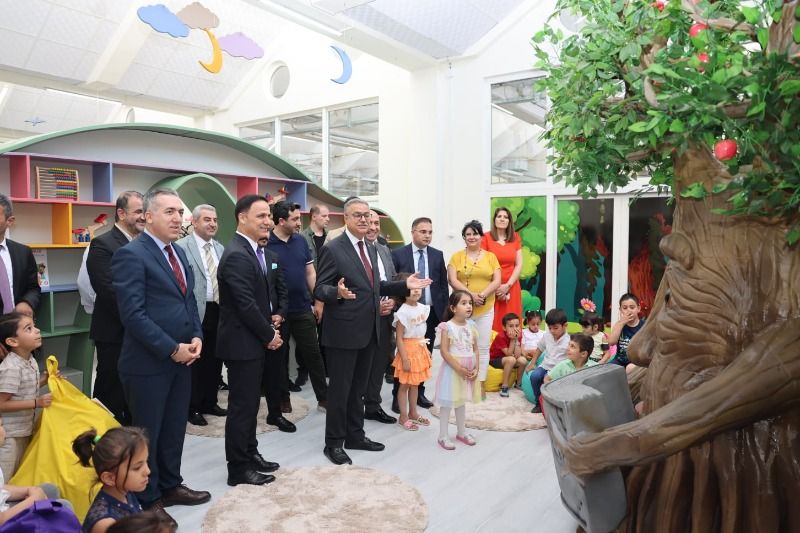 Masal Ağacı Projesi İlk Meyvelerini Vermeye Başladı