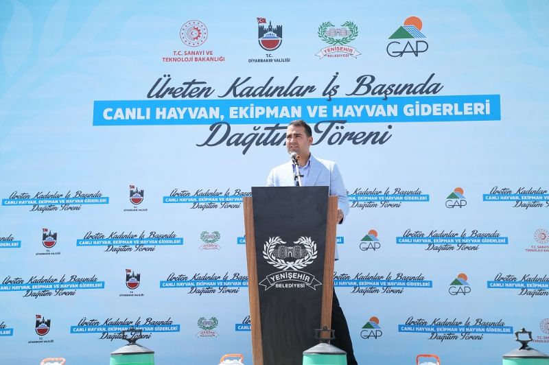 GAP İdaresinden Diyarbakır’da Üreten Kadınlara Destek