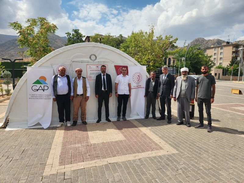 GAP İdaresinden Siirt’te Göçerlere Destek