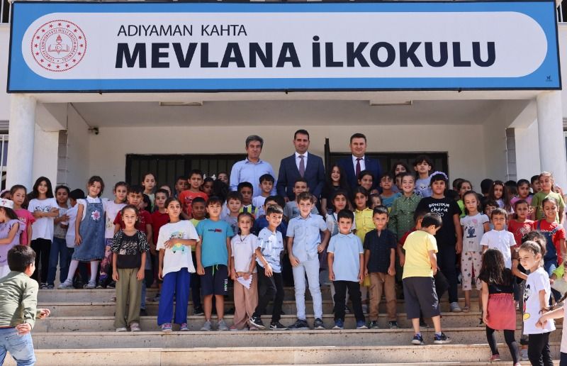 Adıyaman'da İlk Ders Zili Çaldı