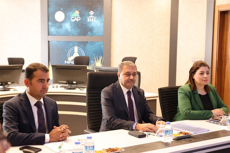 Şanlıurfa Valisi GAP İdaresi Başkanlığını Ziyaret Etti