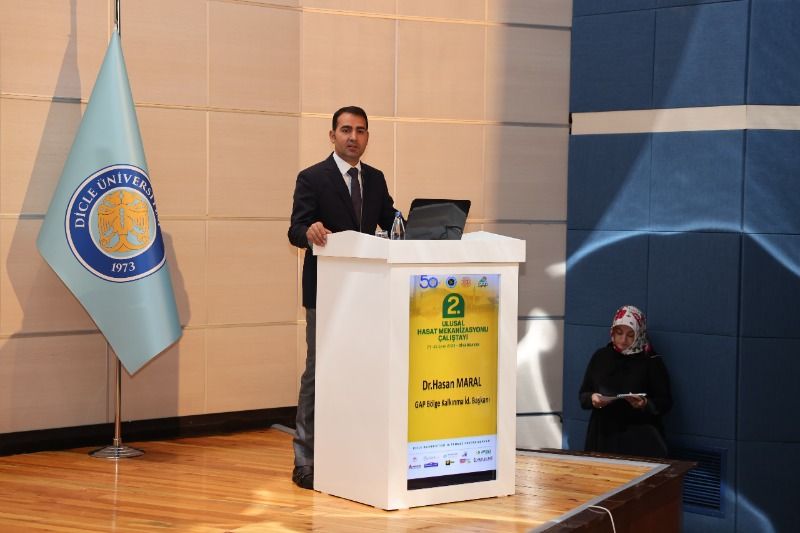 2. Ulusal Hasat Mekanizasyonu Çalıştayı Diyarbakır’da Düzenleniyor