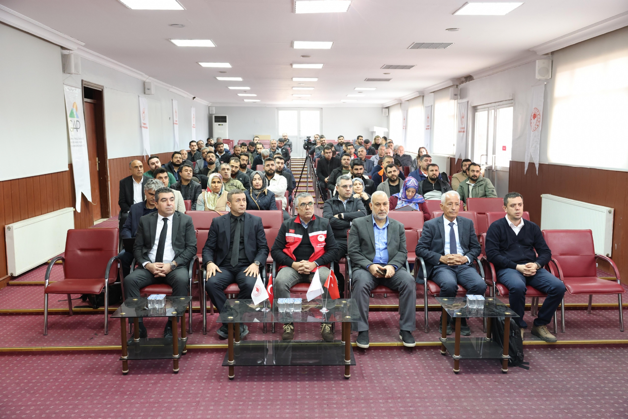 Şanlıurfa'da GAPHASSAS Eğitimi Gerçekleştirildi