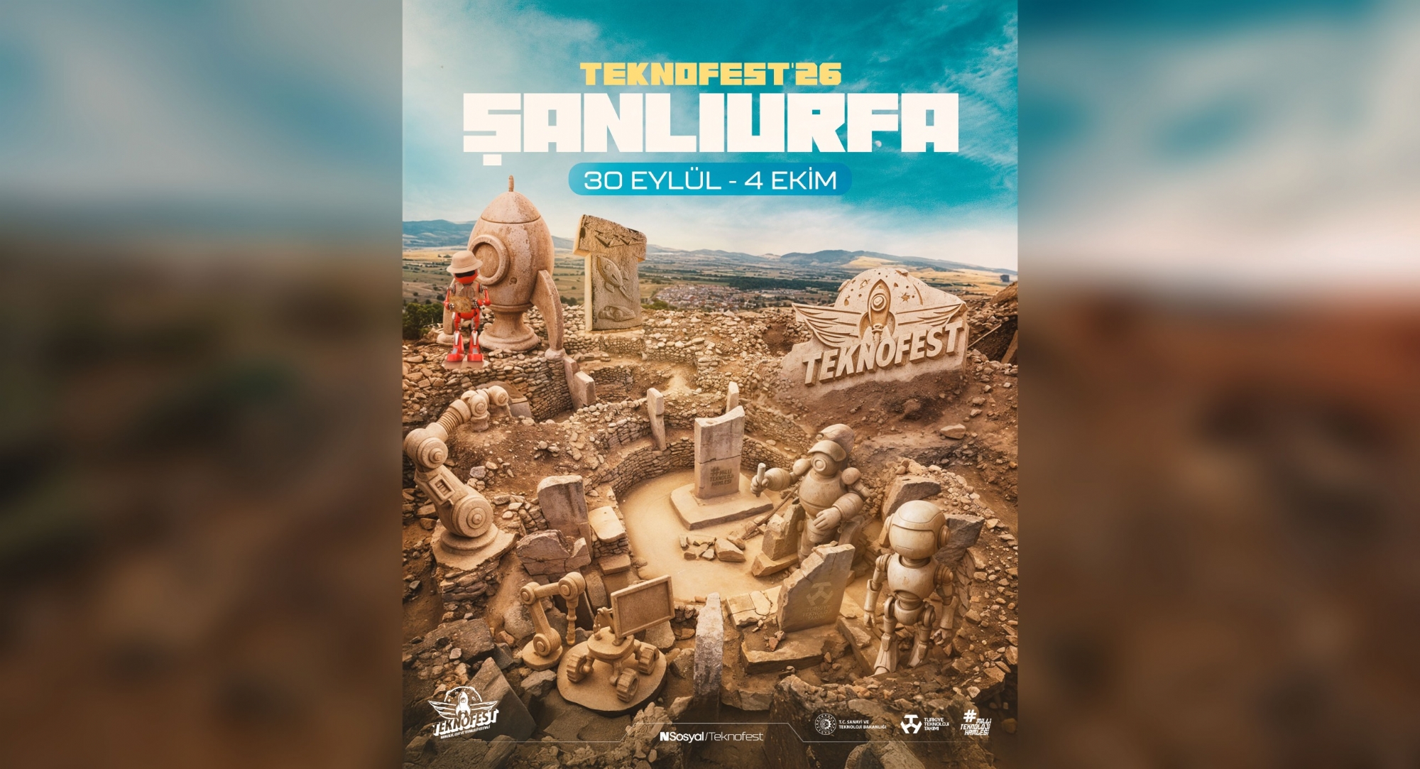 TEKNOFEST 2026 Şanlıurfa'da Gerçekleştirilecek