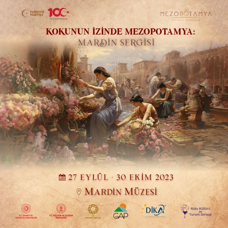 Kokunun İzinde Mezopotamya: Mardin Sergisi