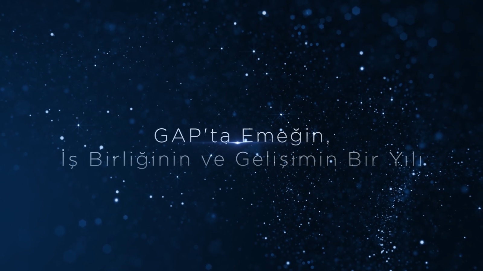 GAP Bölgesi İçin Güçlü Adımlarla Yeni Yıla