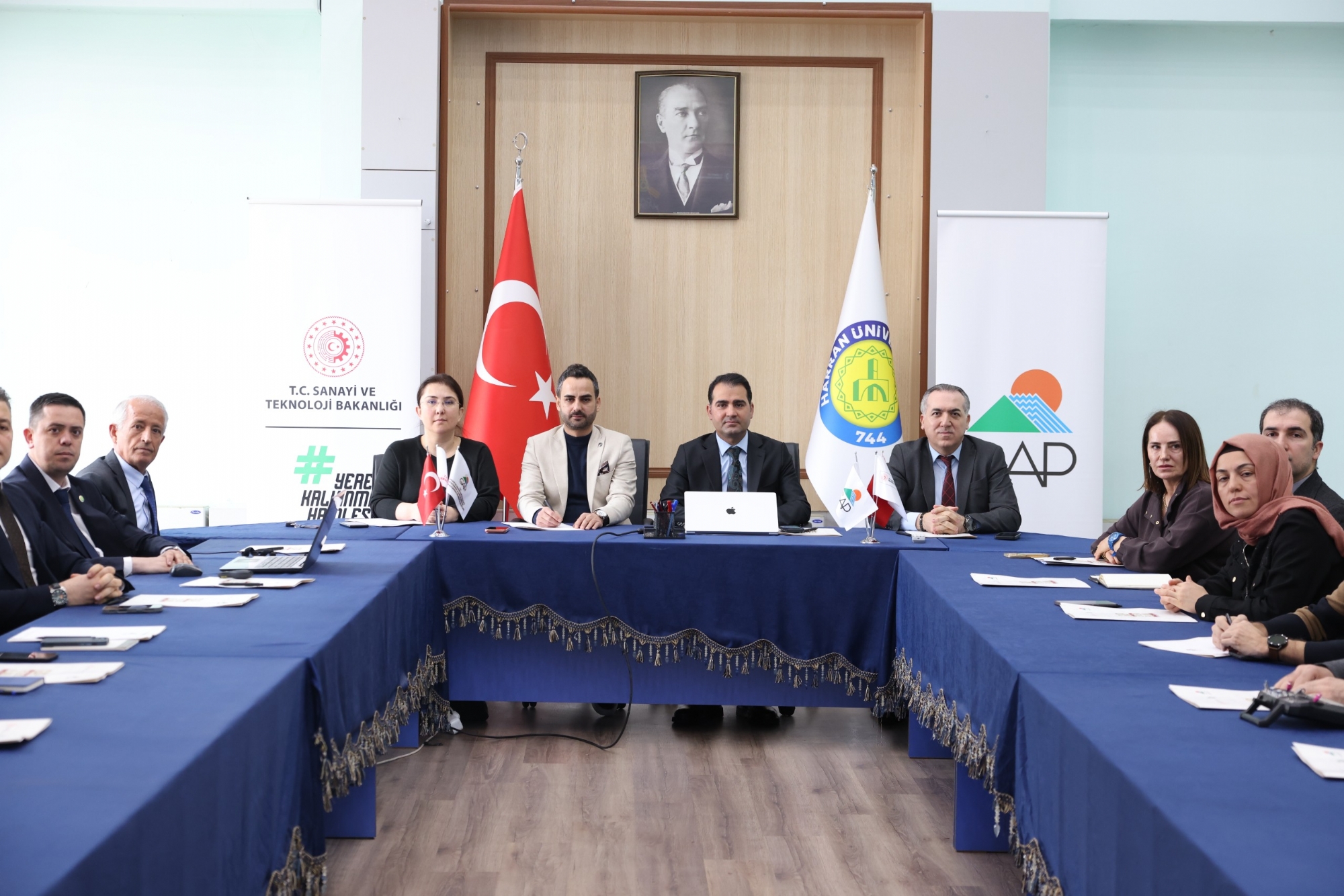 GAP Hassas İş Birliği ve İstişare Toplantısı Şanlıurfa’da Düzenlendi