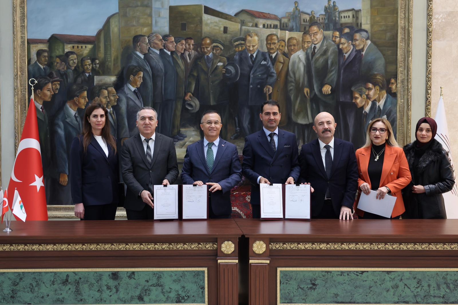 Mekânsal Yaklaşım Odağında Entegre Kırsal Kalkınma Projesi Protokolü Gaziantep’te İmzalandı