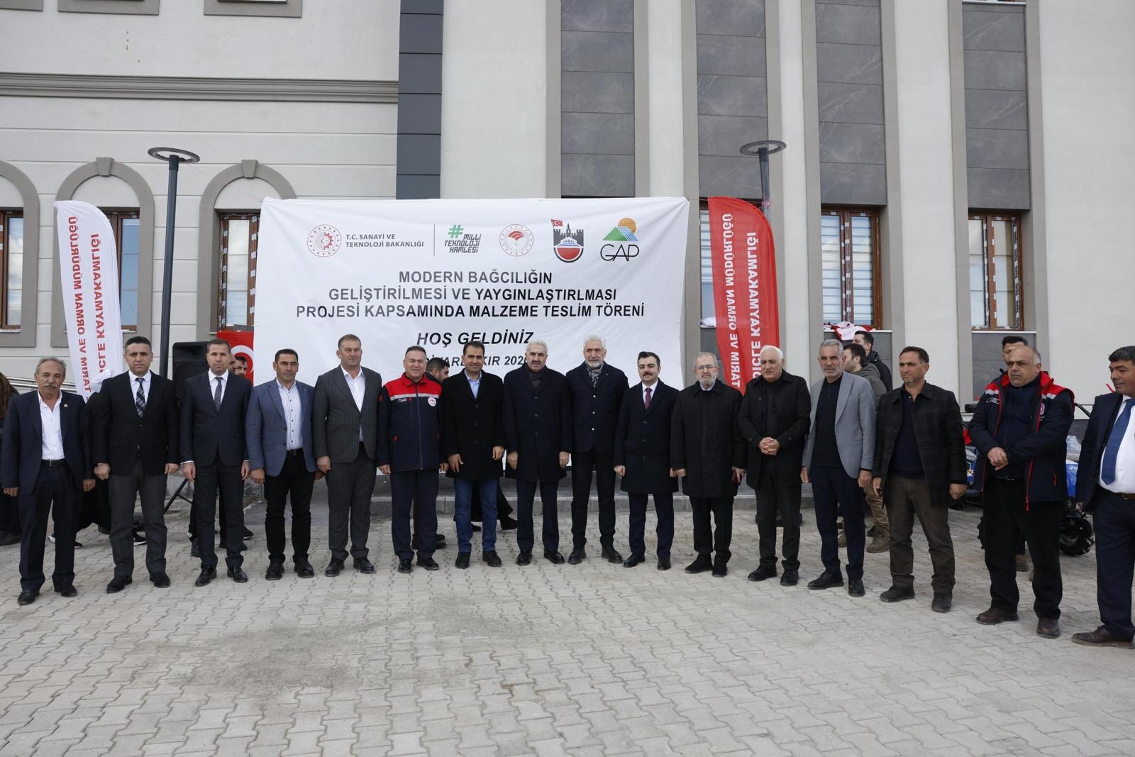 Diyarbakır'ın Dicle İlçesinde Bağcılıkta Verimlilik Artıyor